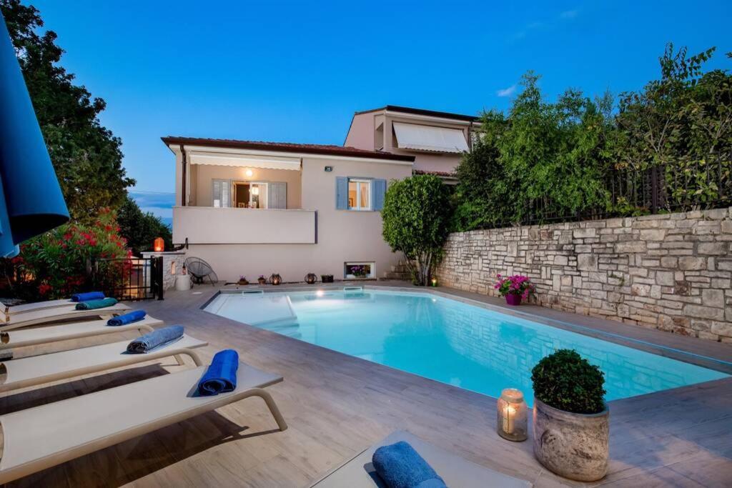 Villa Lidija Poreč Exterior foto